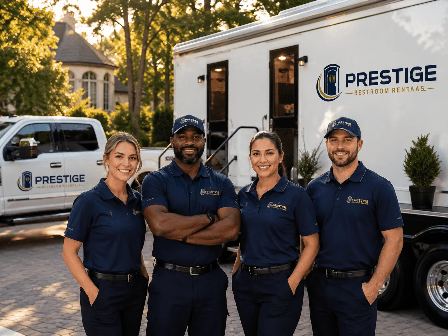 Trusted Luxury Portable Restrooms company in Midland, MD