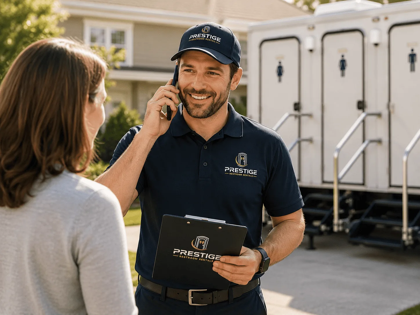 Luxury Portable Restrooms FAQs in Midland, MD