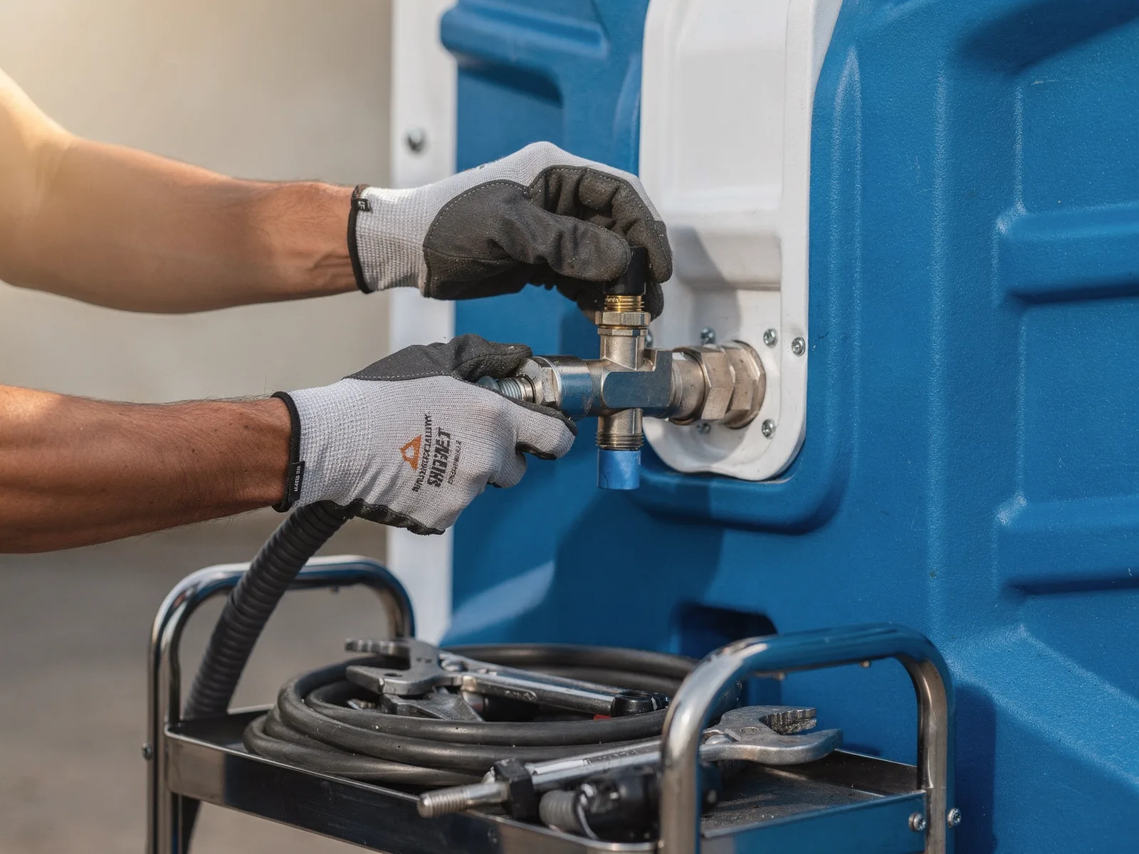 Benefits of Luxury Portable Restrooms in Midland, MD